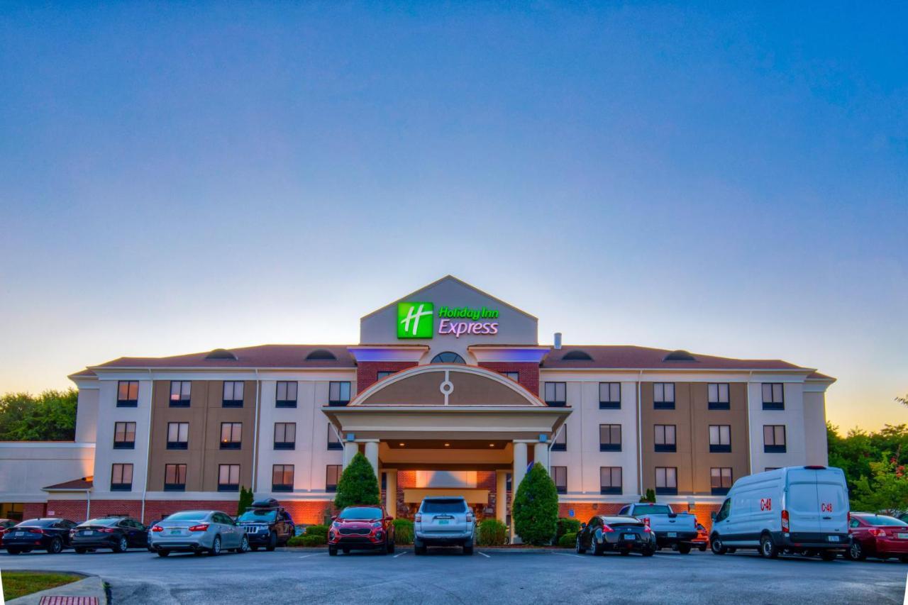 Holiday Inn Express Johnson City By Ihg Ngoại thất bức ảnh